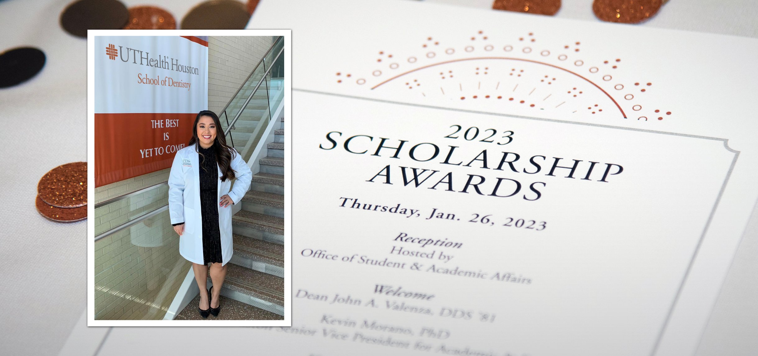 Kristen Ramirez, scholarship recipient