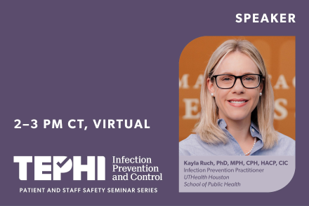 TEPHI Infection Prevention & Control | Module 301: Central Line-Associated Bloodstream Infections