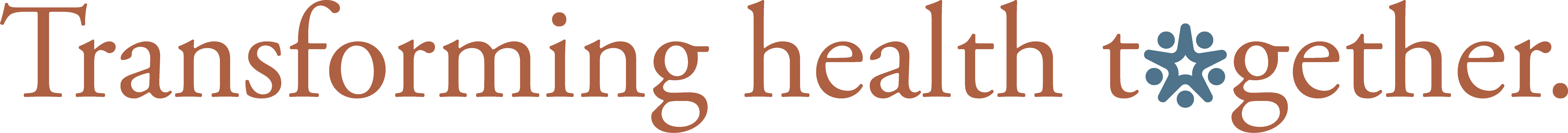Transforming Health Together tagline