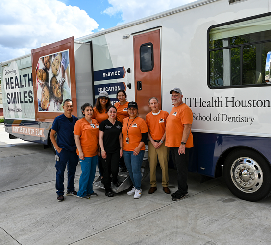 UT Dentists, School Of Dentistry Participate At UTHealth Houston Health ...