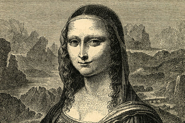 Mona Lisa: Classic Signs of Hypothyroidism in the World's Most