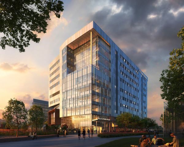 UTHealth Houston School of Public Health breaks ground on a building ...