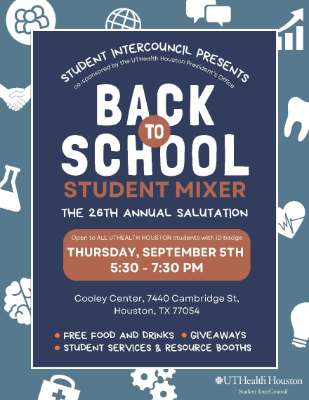 The 26th Annual Salutation Back to School Student Mixer