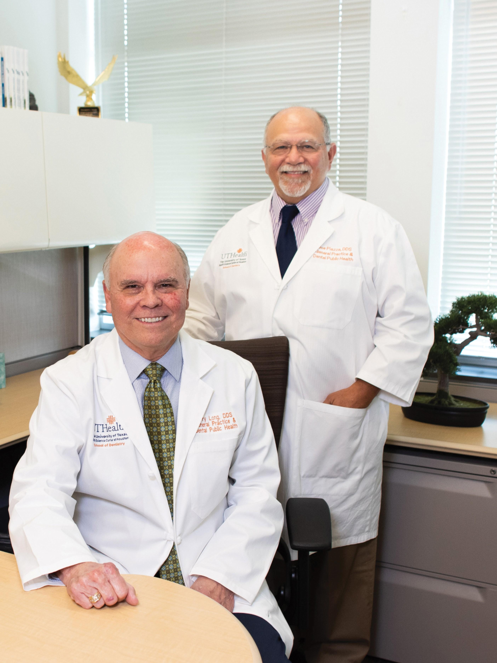 PACE Center practice consultants S. Jerry Long, DDS and Joe M. Piazza
