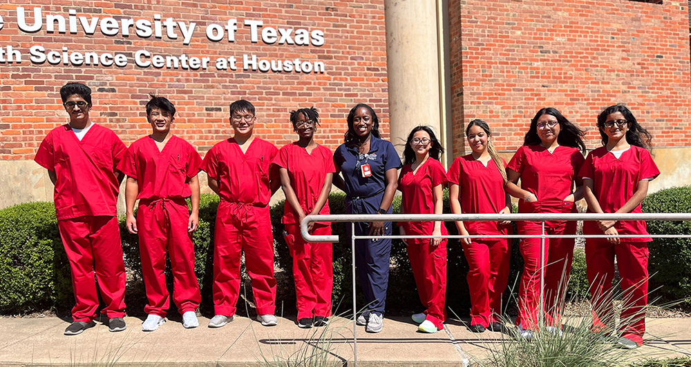 ADVANCCE Students Explore Health Careers - Cizik School Of Nursing At ...